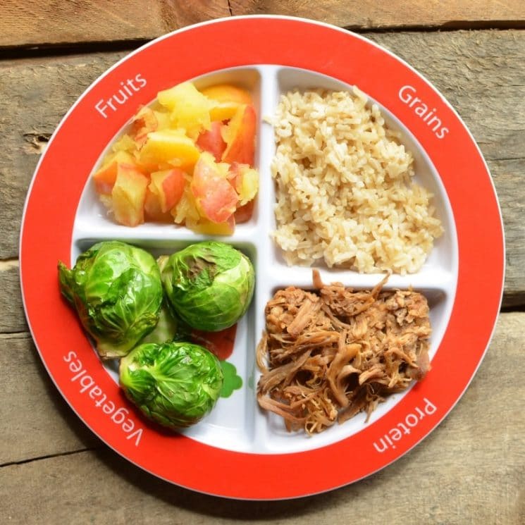 Top 10 Healthy MyPlate Inspired Crockpot Meals. Balanced meals, in a crockpot!